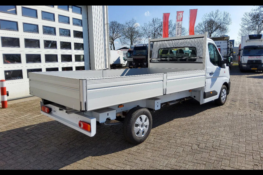 Renault E-TECH 87 KW FWD EL - INFRA OPEN LAADBAK 4.40 METER / HARTOG-EST