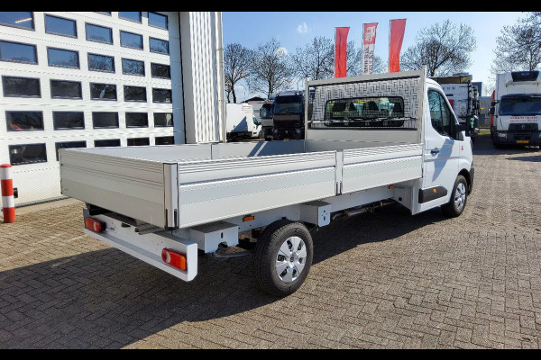 Renault E-TECH 87 KW FWD EL - INFRA OPEN LAADBAK 4.40 METER / HARTOG-EST