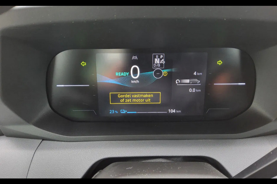 Renault E-TECH 87 KW FWD EL - INFRA OPEN LAADBAK 4.40 METER / HARTOG-EST