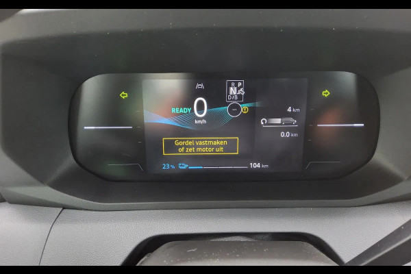 Renault E-TECH 87 KW FWD EL - INFRA OPEN LAADBAK 4.40 METER / HARTOG-EST
