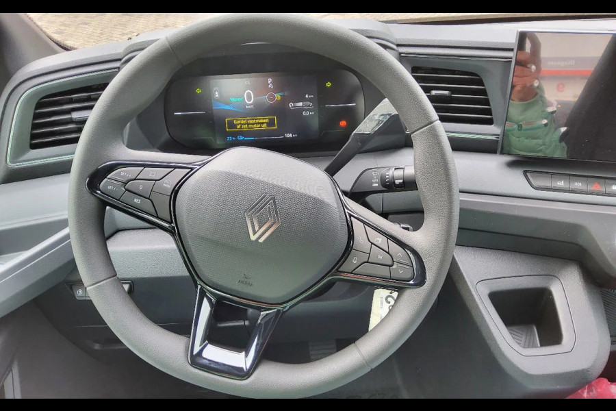 Renault E-TECH 87 KW FWD EL - INFRA OPEN LAADBAK 4.40 METER / HARTOG-EST