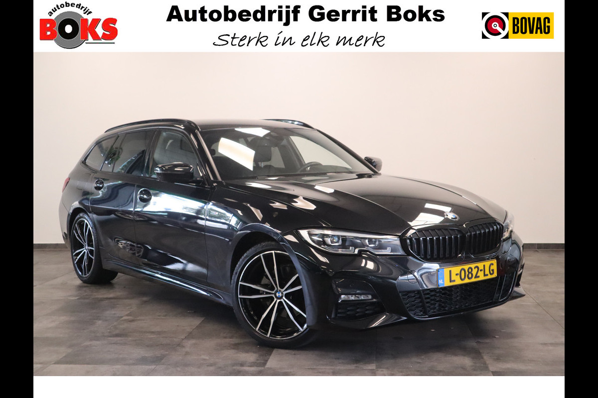 BMW 3 Serie Touring 320i High Executive Edition 184pk Navigatie Luxe Volleder Cruise Control Stoelverwarming sfeerverlichting 24 maanden garantie mogelijk (*vraag naar de voorwaarden) BMW 3 Serie Touring 320i High Executive Edition 184pk Navigatie Luxe Volleder Cruise Control Stoelverwarming sfeerverlichting 24 maanden garantie mogelijk (*vraag naar de voorwaarden)
