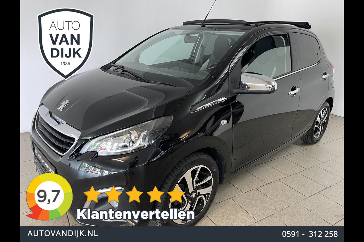 Peugeot 108 1.0 e-VTi Allure TOP! CABRIO AIRCO CLIMA APPLE CARPLAY CAMERA VELGEN KEYLESS 1STE EIG NIEUWSTAAT Peugeot 108 1.0 e-VTi Allure TOP! CABRIO AIRCO CLIMA APPLE CARPLAY CAMERA VELGEN KEYLESS 1STE EIG NIEUWSTAAT