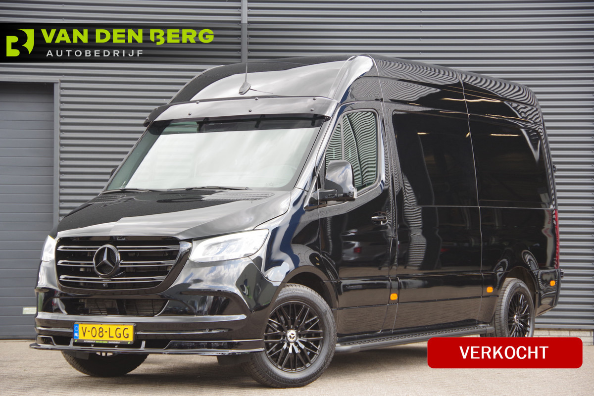 Mercedes-Benz Sprinter 319 3.0 CDI L2H2 LED, LUCHTVERING, 3.5T TREKHAAK, MBUX 10'', 360 CAMERA, STOELVERWARMING, CRUISE, NAVI, CLIMA, STANDKACHEL, APPL Mercedes-Benz Sprinter 319 3.0 CDI L2H2 LED, LUCHTVERING, 3.5T TREKHAAK, MBUX 10'', 360 CAMERA, STOELVERWARMING, CRUISE, NAVI, CLIMA, STANDKACHEL, APPL