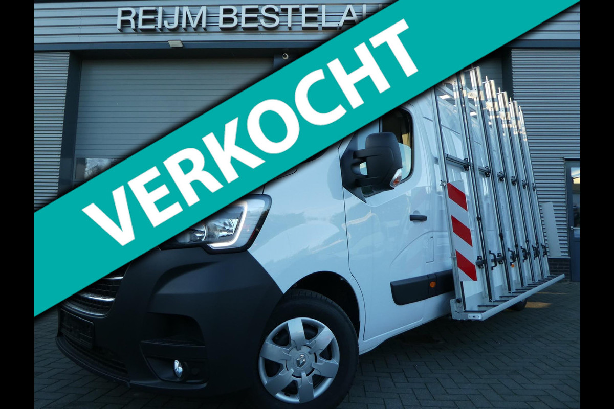 Renault Master T35 2.3 dCi 150 L3H2 glasresteel glaswagen glasauto