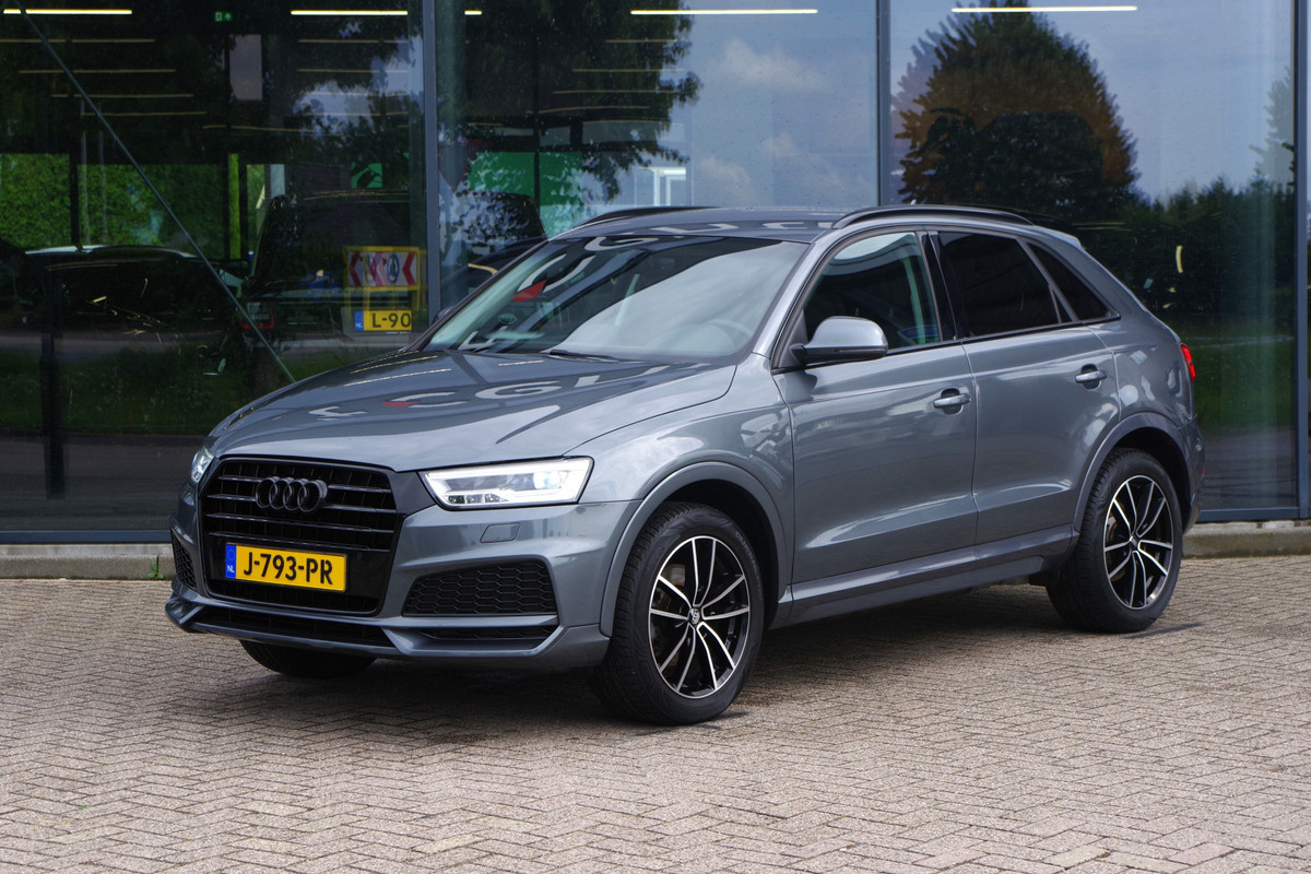 Audi Q3 1.4 TFSI Sport S-Line 125 PK Edition, Stoelverwarming, Leder, LED, Climate Control Audi Q3 1.4 TFSI Sport S-Line 125 PK Edition, Stoelverwarming, Leder, LED, Climate Control