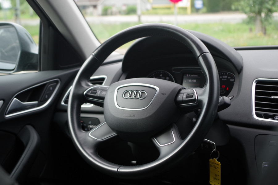 Audi Q3 1.4 TFSI Sport S-Line 125 PK Edition, Stoelverwarming, Leder, LED, Climate Control