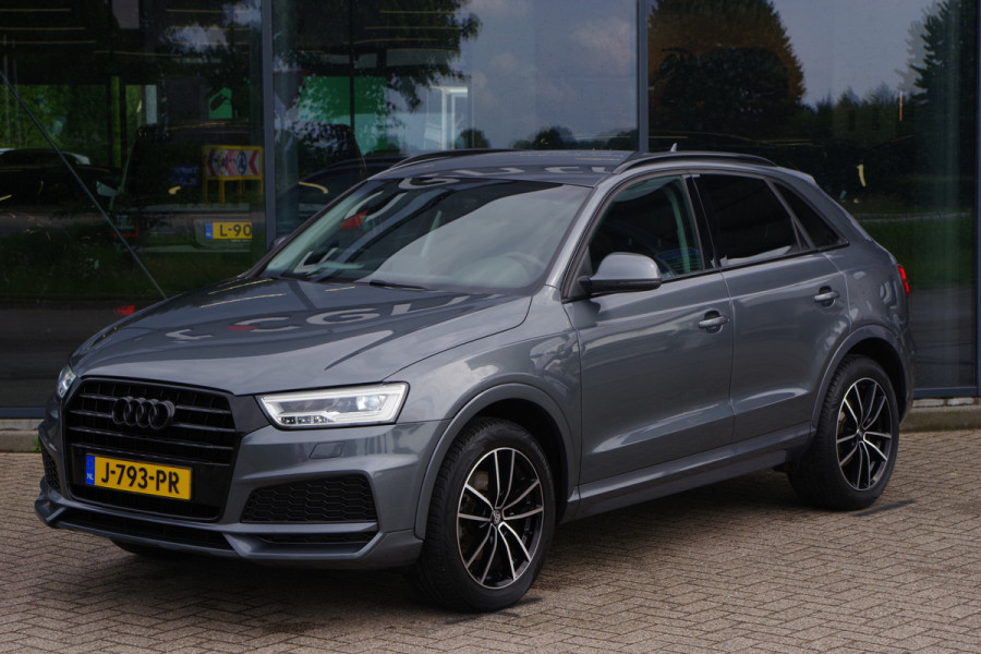 Audi Q3 1.4 TFSI Sport S-Line 125 PK Edition, Stoelverwarming, Leder, LED, Climate Control