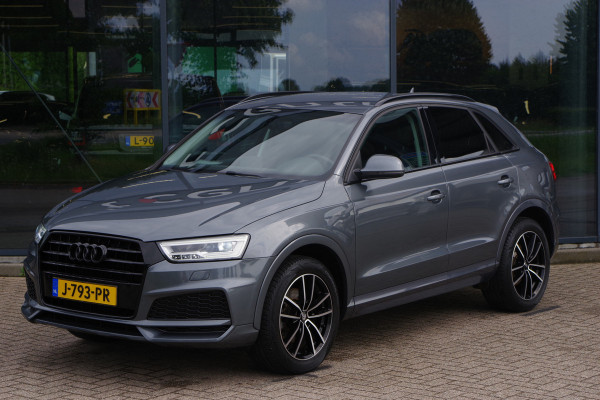 Audi Q3 1.4 TFSI Sport S-Line 125 PK Edition, Stoelverwarming, Leder, LED, Climate Control