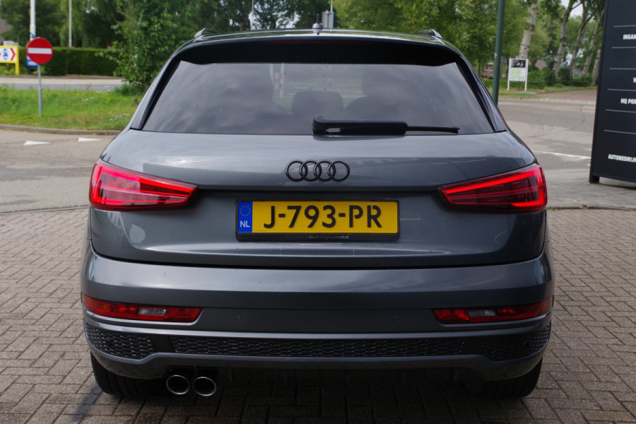 Audi Q3 1.4 TFSI Sport S-Line 125 PK Edition, Stoelverwarming, Leder, LED, Climate Control