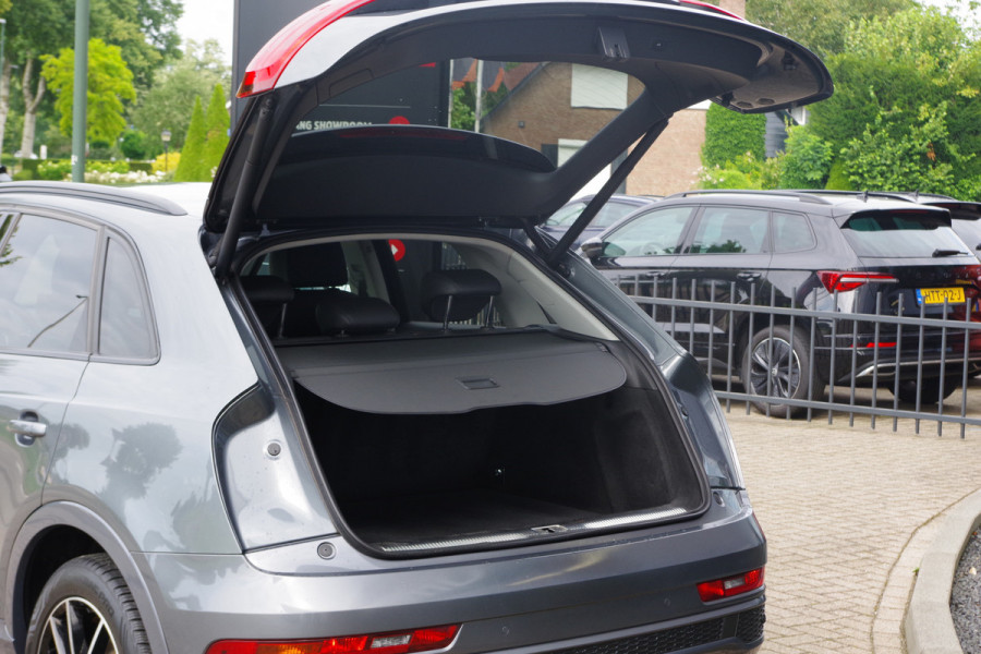 Audi Q3 1.4 TFSI Sport S-Line 125 PK Edition, Stoelverwarming, Leder, LED, Climate Control