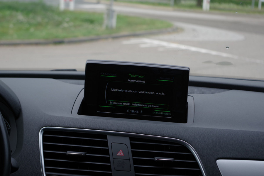 Audi Q3 1.4 TFSI Sport S-Line 125 PK Edition, Stoelverwarming, Leder, LED, Climate Control