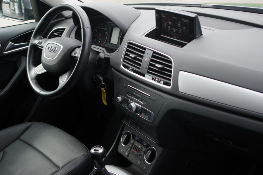 Audi Q3 1.4 TFSI Sport S-Line 125 PK Edition, Stoelverwarming, Leder, LED, Climate Control