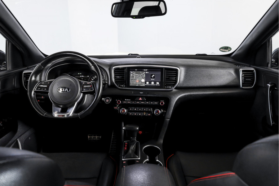 Kia Sportage 1.6 T-GDI 177 PK GT-Line - automaat | S/K-Panodak | Cruise | PDC | Camera | NAV+App. Connect | ECC | LM 19" |