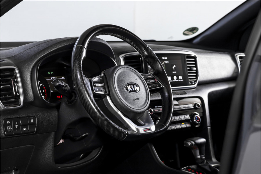 Kia Sportage 1.6 T-GDI 177 PK GT-Line - automaat | S/K-Panodak | Cruise | PDC | Camera | NAV+App. Connect | ECC | LM 19" |