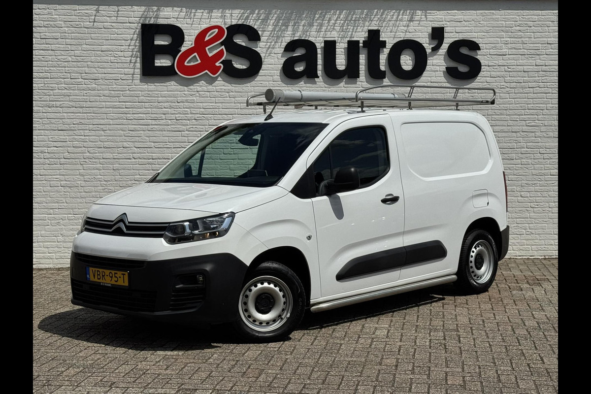 Citroën Berlingo 1.6 BlueHDI Club Airco Cruise Carplay Trekhaak Imperiaal Pdc Citroën Berlingo 1.6 BlueHDI Club Airco Cruise Carplay Trekhaak Imperiaal Pdc