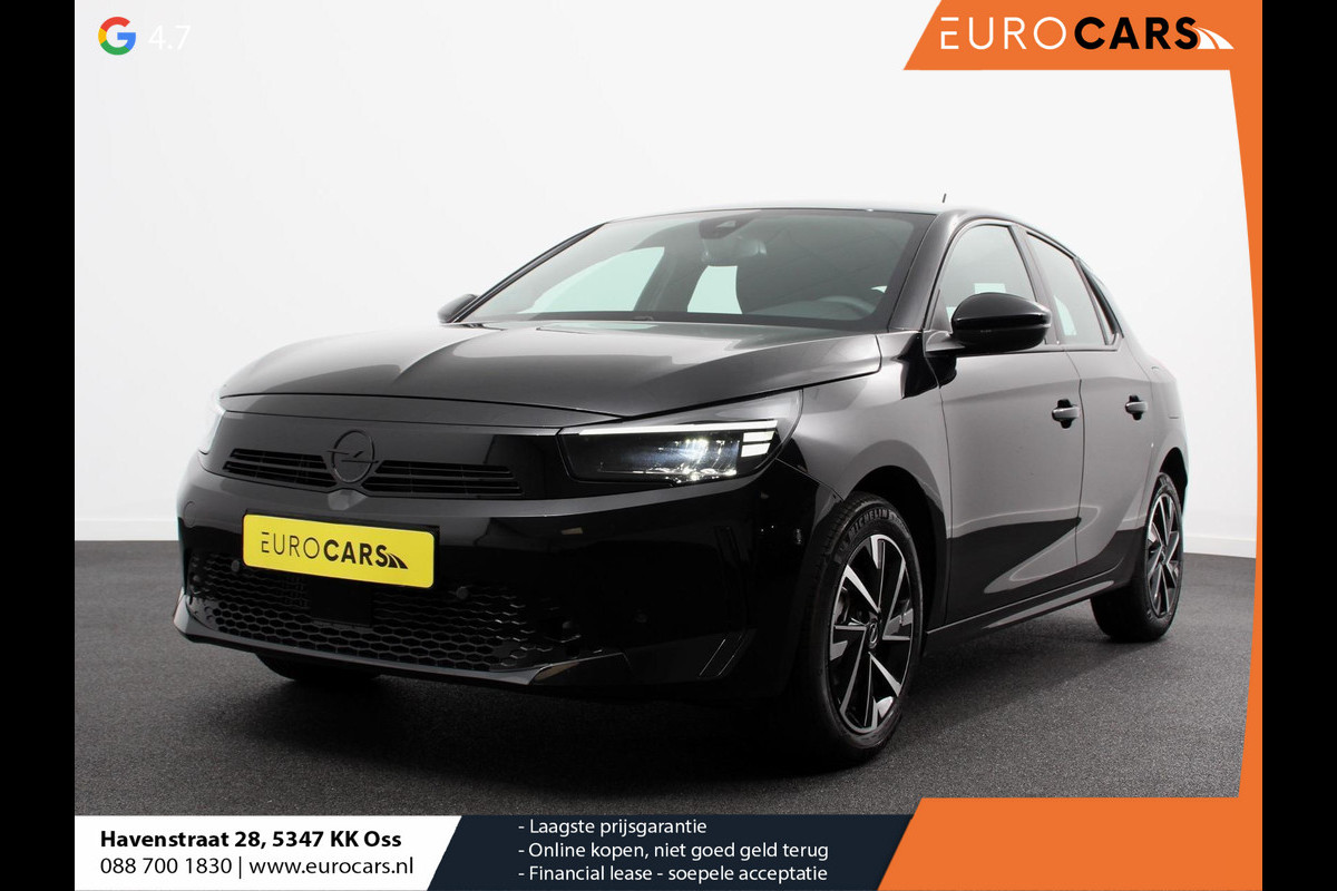 Opel Corsa 1.2 Turbo 100pk GS Nieuw model! | Navigatie | Apple Carplay/Android Auto | Airco | Camera | Parkeer sensoren | Cruise Control | Lichtmetalen Velgen Opel Corsa 1.2 Turbo 100pk GS Nieuw model! | Navigatie | Apple Carplay/Android Auto | Airco | Camera | Parkeer sensoren | Cruise Control | Lichtmetalen Velgen