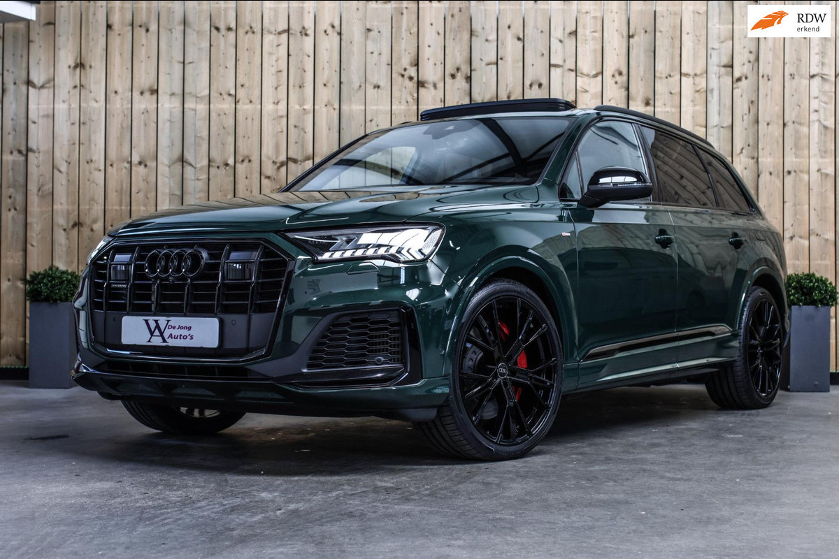 Audi Q7 60 TFSI e Quattro Competition *Pano*RS-Stoelen*B&O*Massage*360 Camera*