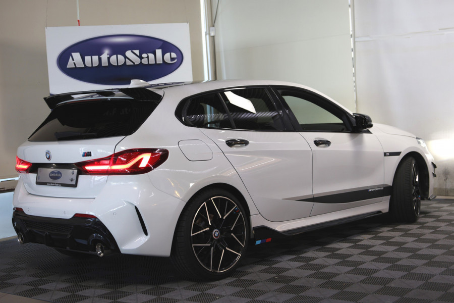 BMW 1-serie 118i M-Performance M-Sport H&K LEDER SFEER '20