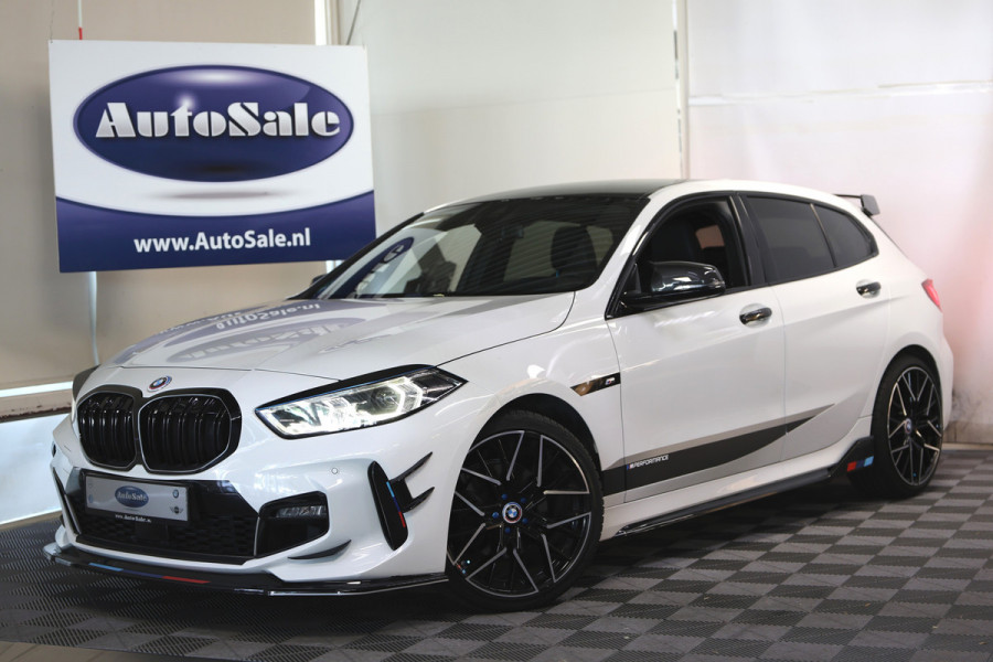 BMW 1-serie 118i M-Performance M-Sport H&K LEDER SFEER '20