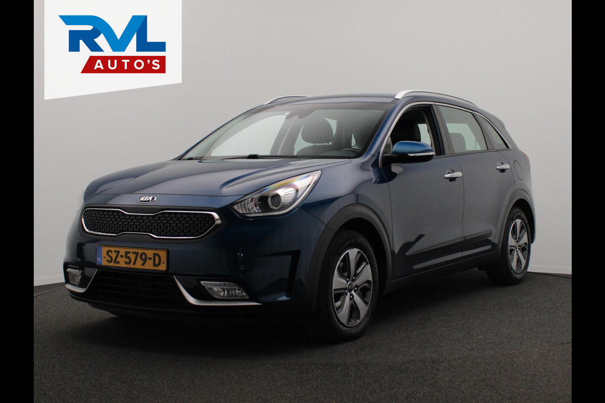 Kia Niro 1.6 GDi Hybrid DynamicLine Trekhaak Apple/Carplay Navigatie Origineel NL Kia Niro 1.6 GDi Hybrid DynamicLine Trekhaak Apple/Carplay Navigatie Origineel NL
