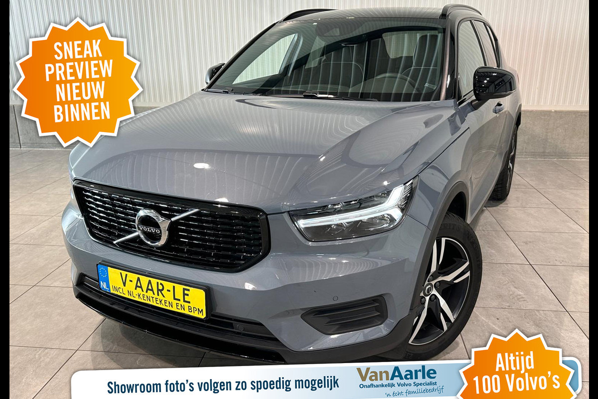 Volvo XC40 T3 Aut. R-Design ACC Trekhaak Parkeercamera 156pk Volvo XC40 T3 Aut. R-Design ACC Trekhaak Parkeercamera 156pk