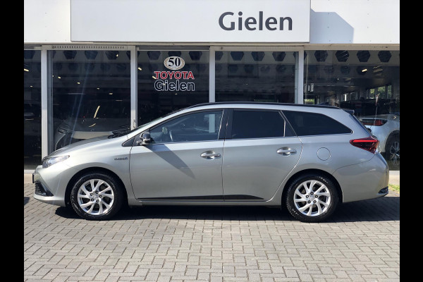 Toyota Auris Touring Sports 1.8 Hybrid Black Edition Go | Trekhaak, Parkeersensoren, Navigatie, Keyless, Safety Sense, Camera