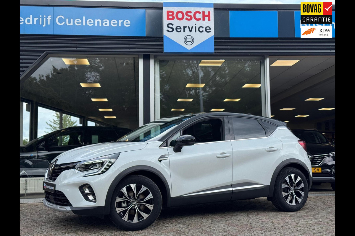 Renault Captur 1.6 E-Tech full hybrid 145 techno Groot navi / clima / Full LED / Lage km stand! Renault Captur 1.6 E-Tech full hybrid 145 techno Groot navi / clima / Full LED / Lage km stand!