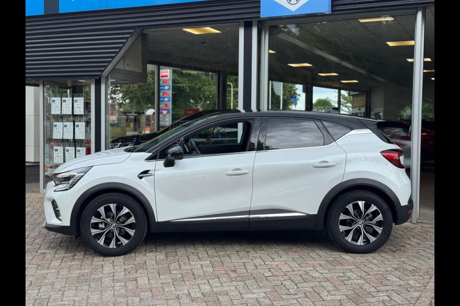 Renault Captur 1.6 E-Tech full hybrid 145 techno Groot navi / clima / Full LED / Lage km stand!