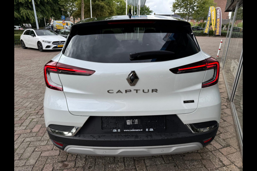 Renault Captur 1.6 E-Tech full hybrid 145 techno Groot navi / clima / Full LED / Lage km stand!