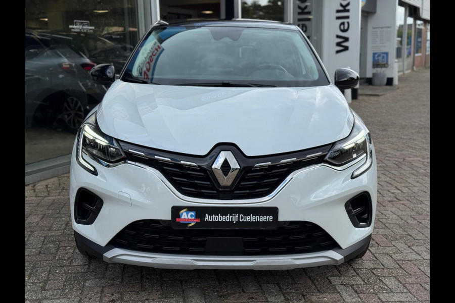 Renault Captur 1.6 E-Tech full hybrid 145 techno Groot navi / clima / Full LED / Lage km stand!