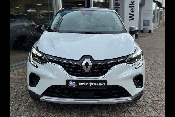 Renault Captur 1.6 E-Tech full hybrid 145 techno Groot navi / clima / Full LED / Lage km stand!