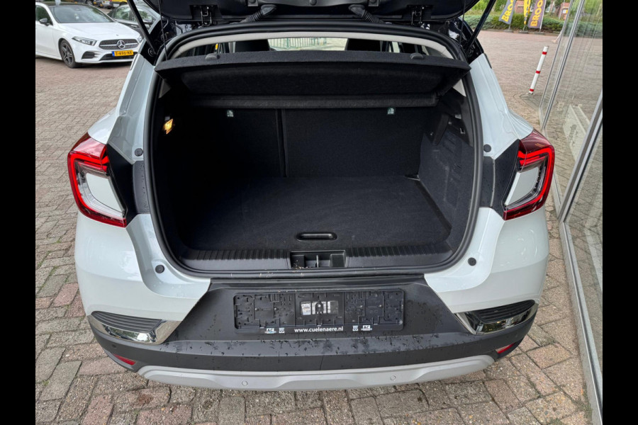Renault Captur 1.6 E-Tech full hybrid 145 techno Groot navi / clima / Full LED / Lage km stand!