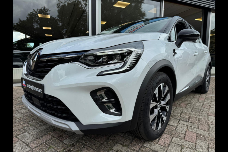 Renault Captur 1.6 E-Tech full hybrid 145 techno Groot navi / clima / Full LED / Lage km stand!
