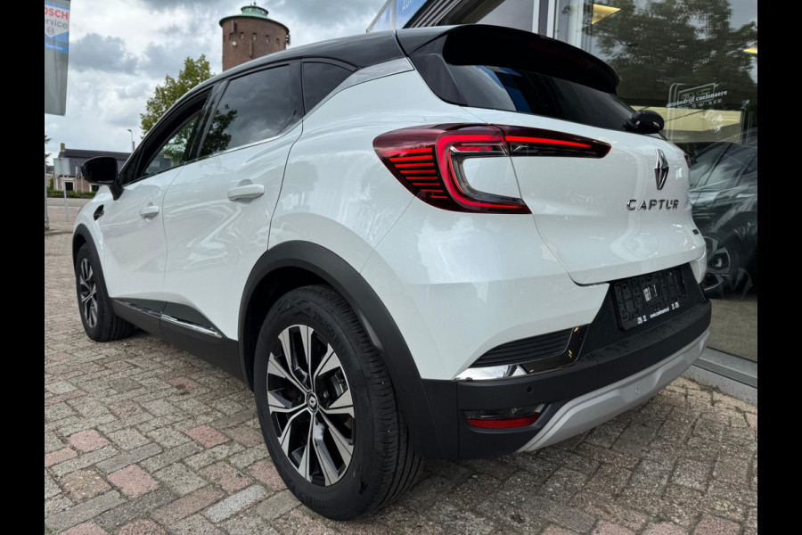 Renault Captur 1.6 E-Tech full hybrid 145 techno Groot navi / clima / Full LED / Lage km stand!