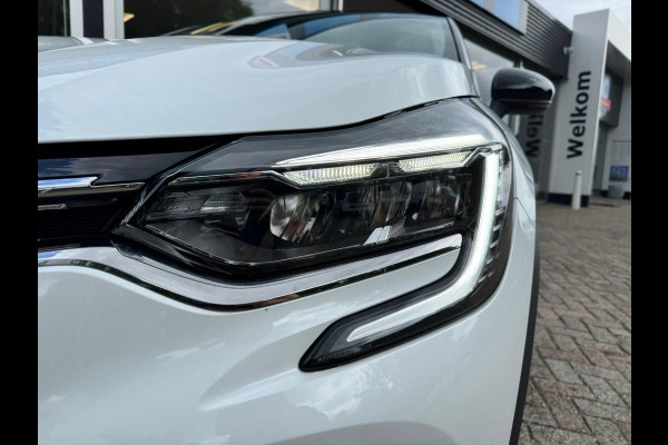 Renault Captur 1.6 E-Tech full hybrid 145 techno Groot navi / clima / Full LED / Lage km stand!