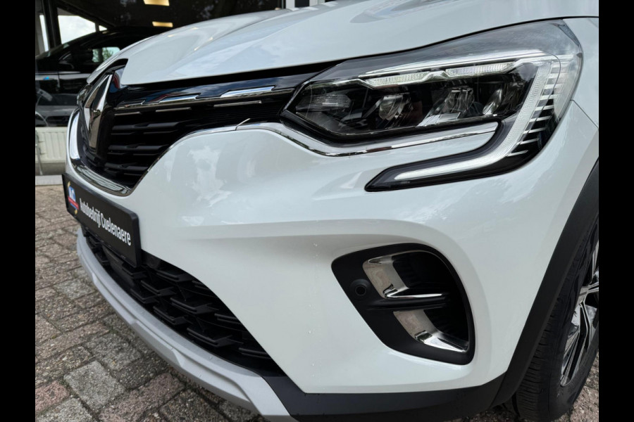 Renault Captur 1.6 E-Tech full hybrid 145 techno Groot navi / clima / Full LED / Lage km stand!