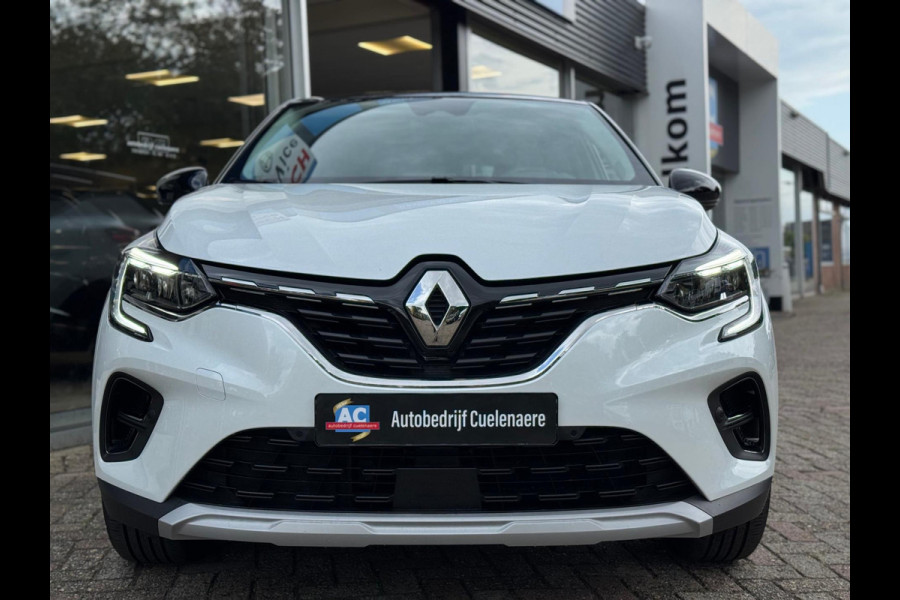 Renault Captur 1.6 E-Tech full hybrid 145 techno Groot navi / clima / Full LED / Lage km stand!