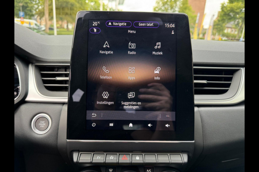 Renault Captur 1.6 E-Tech full hybrid 145 techno Groot navi / clima / Full LED / Lage km stand!