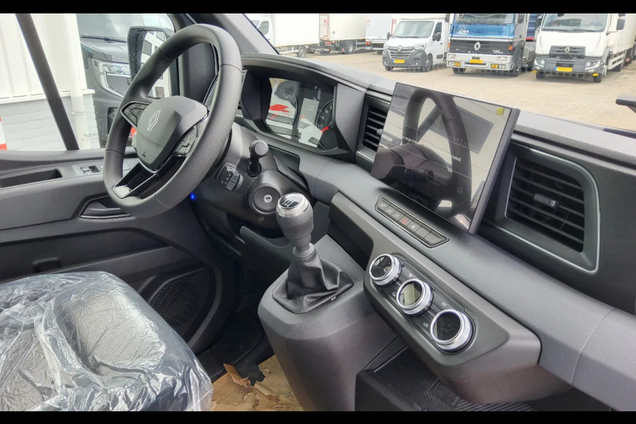 Renault Master IN 2025 BPM VRIJ - 170.35 NEW FWD EURO 6 EL - LAADBAK & LAADKLEP - V-90-LVZ