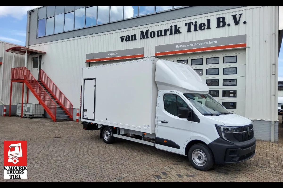 Renault Master IN 2025 BPM VRIJ - 170.35 NEW FWD EURO 6 EL - LAADBAK & LAADKLEP - V-90-LVZ