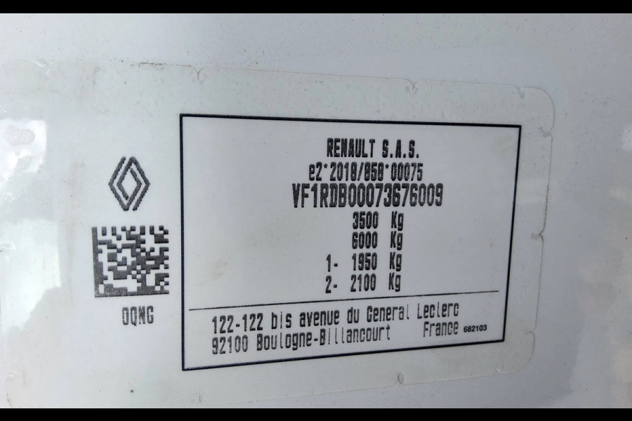 Renault Master IN 2025 BPM VRIJ - 170.35 NEW FWD EURO 6 EL - LAADBAK & LAADKLEP - V-90-LVZ