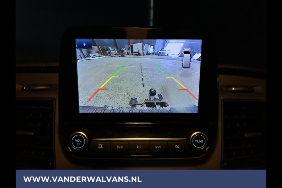 Ford Transit Custom 2.0 TDCI L1H1 Euro6 Airco | Navigatie | Camera | LED | Cruisecontrol Stoelverwarming Parkeersensoren, Verwarmde voorruit, Bijrijdersbank, 2500kg trekvermogen