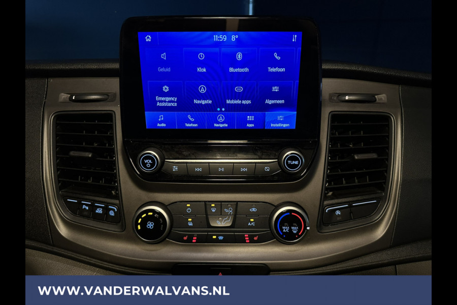 Ford Transit Custom 2.0 TDCI L1H1 Euro6 Airco | Navigatie | Camera | LED | Cruisecontrol Stoelverwarming Parkeersensoren, Verwarmde voorruit, Bijrijdersbank, 2500kg trekvermogen