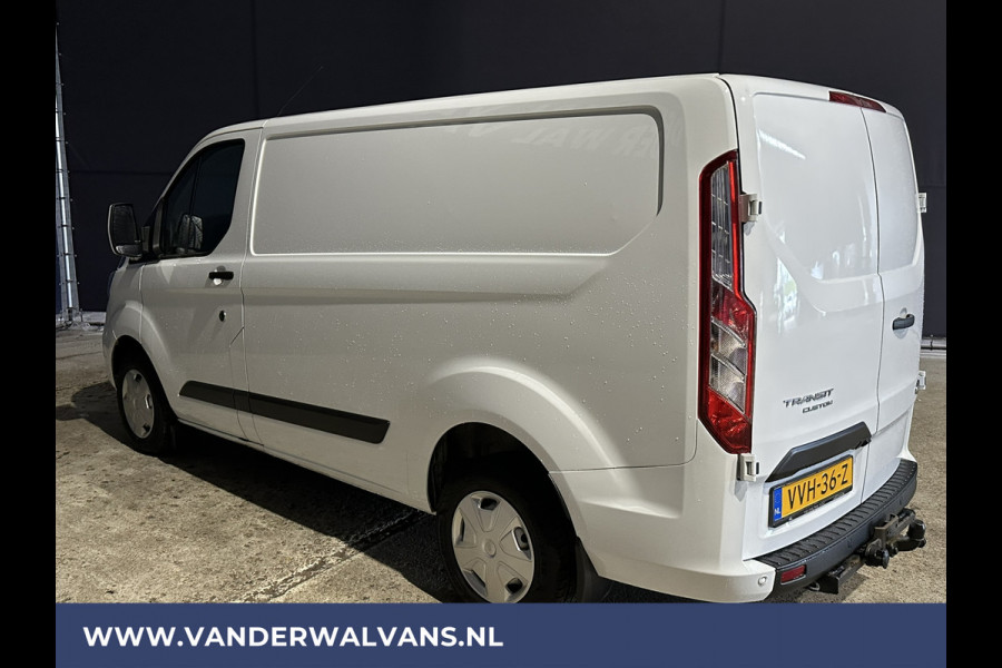 Ford Transit Custom 2.0 TDCI L1H1 Euro6 Airco | Navigatie | Camera | LED | Cruisecontrol Stoelverwarming Parkeersensoren, Verwarmde voorruit, Bijrijdersbank, 2500kg trekvermogen