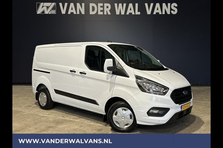 Ford Transit Custom 2.0 TDCI L1H1 Euro6 Airco | Navigatie | Camera | LED | Cruisecontrol Stoelverwarming Parkeersensoren, Verwarmde voorruit, Bijrijdersbank, 2500kg trekvermogen