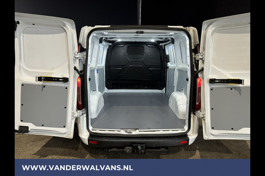 Ford Transit Custom 2.0 TDCI L1H1 Euro6 Airco | Navigatie | Camera | LED | Cruisecontrol Stoelverwarming Parkeersensoren, Verwarmde voorruit, Bijrijdersbank, 2500kg trekvermogen