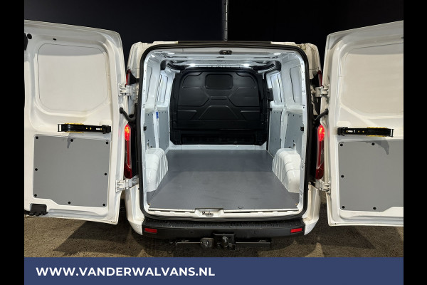 Ford Transit Custom 2.0 TDCI L1H1 Euro6 Airco | Navigatie | Camera | LED | Cruisecontrol Stoelverwarming Parkeersensoren, Verwarmde voorruit, Bijrijdersbank, 2500kg trekvermogen