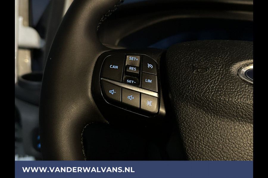 Ford Transit Custom 2.0 TDCI L1H1 Euro6 Airco | Navigatie | Camera | LED | Cruisecontrol Stoelverwarming Parkeersensoren, Verwarmde voorruit, Bijrijdersbank, 2500kg trekvermogen
