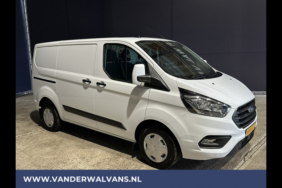 Ford Transit Custom 2.0 TDCI L1H1 Euro6 Airco | Navigatie | Camera | LED | Cruisecontrol Stoelverwarming Parkeersensoren, Verwarmde voorruit, Bijrijdersbank, 2500kg trekvermogen